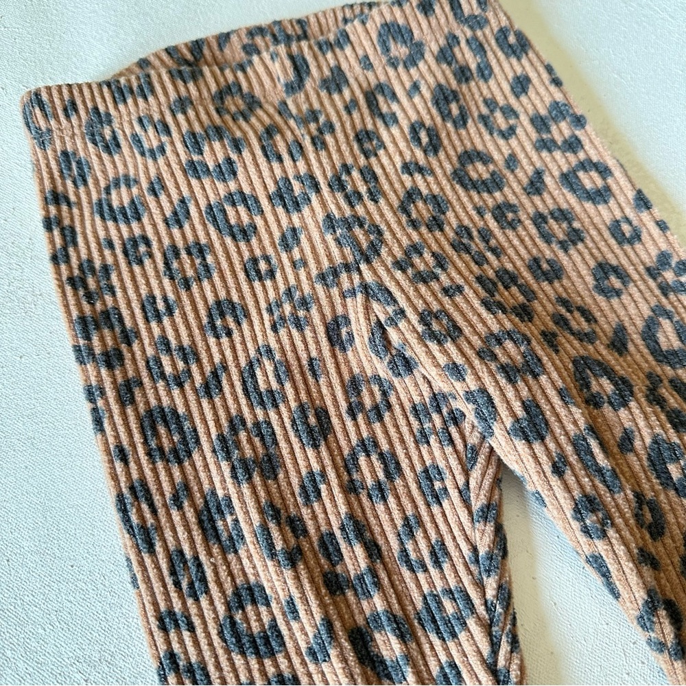 Leopard Ribbed Outfit - Picture 7 of 7